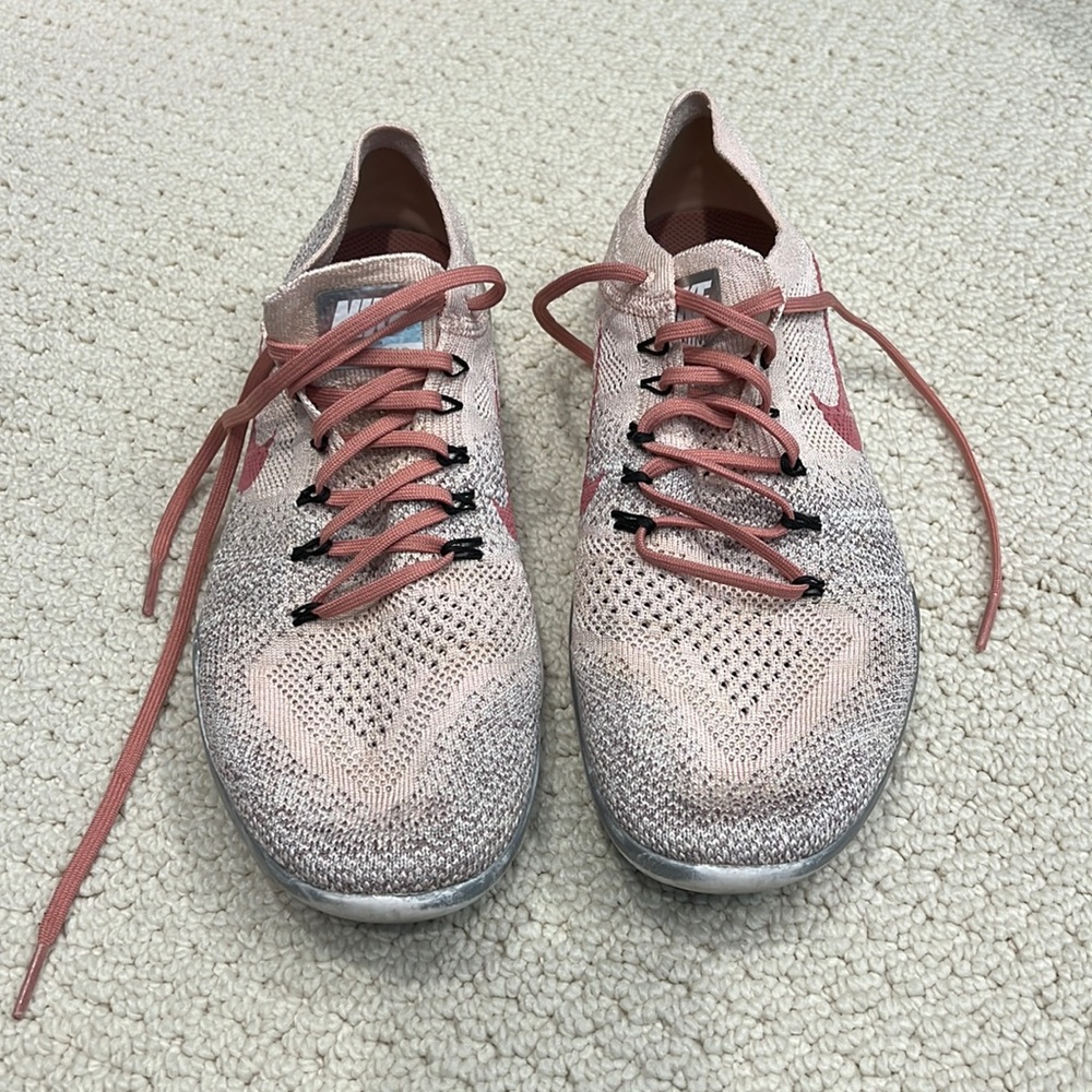 Nike fly knit running shoes